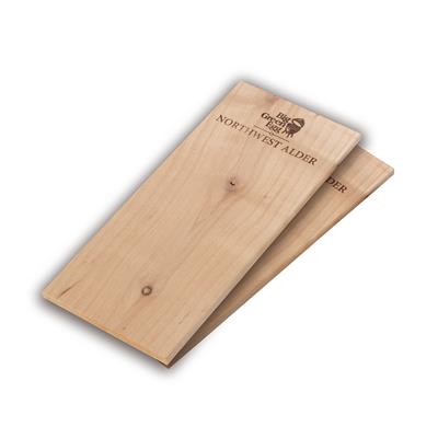 Alder Wooden Grilling Planks - Set due assi per affumicare in ontano